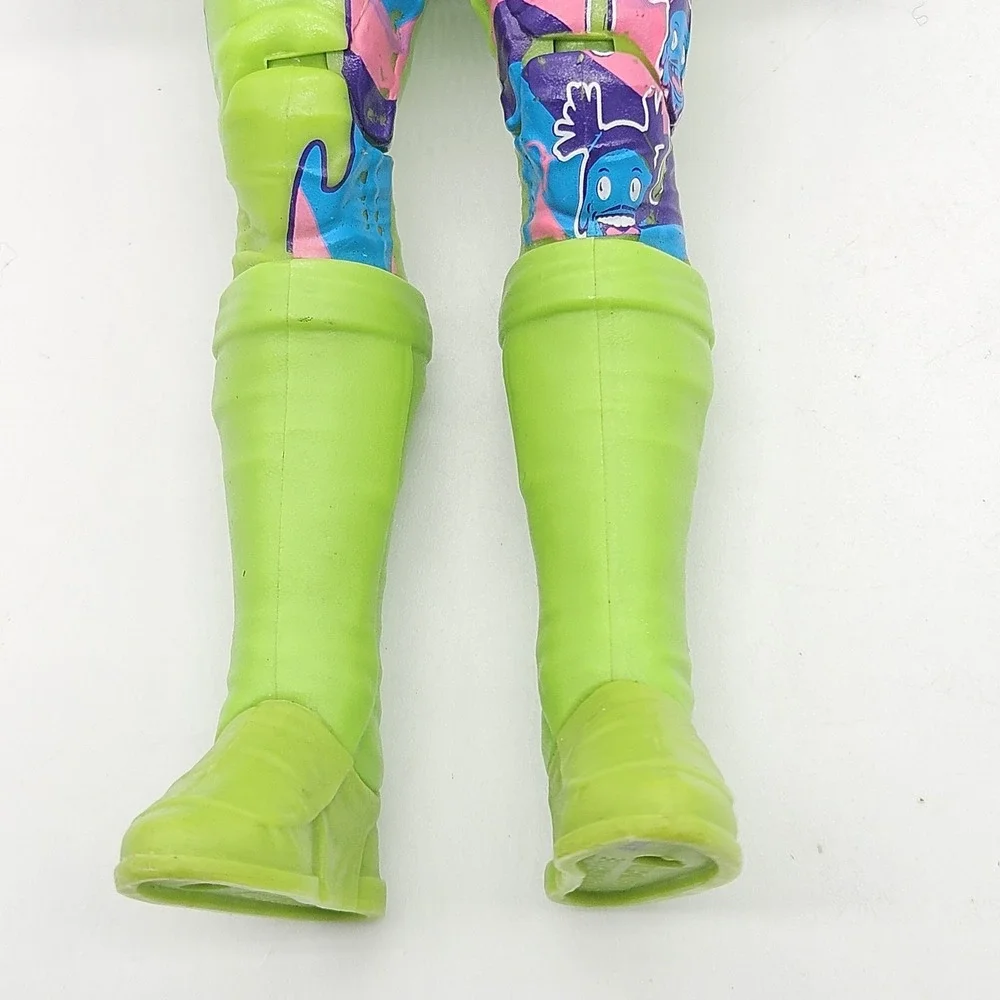 Mattel WWE Kofi Kingston Tough Talkers Action Figure New Day Booty-O's 6